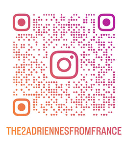 QR CODE THE 2 ADRIENNES FROM FRANCE