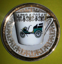 Coffee service old cars