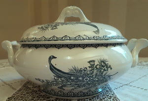 Soup tureen Lily of the valley