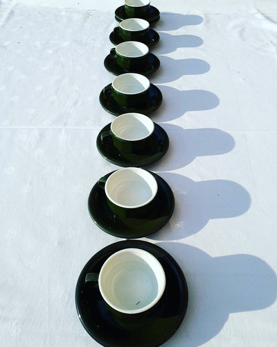 Green coffee service Bistrot