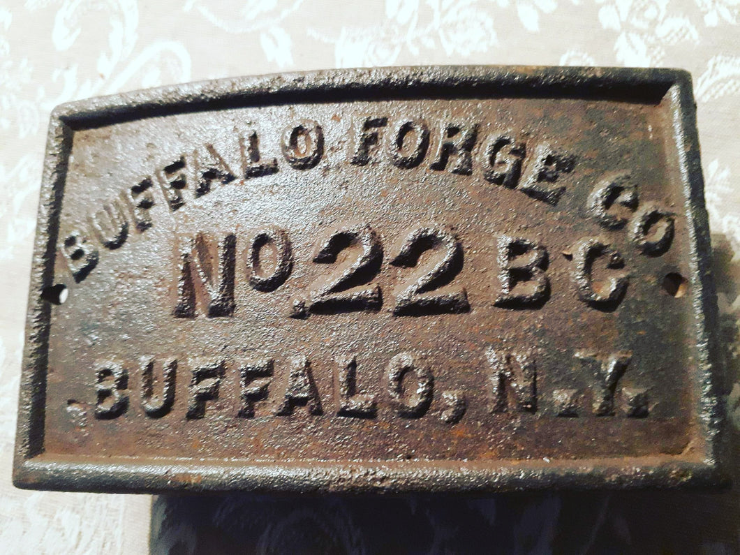 Collector plate Buffalo